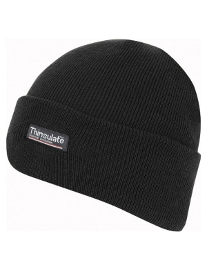 Thinsulate™  Watch Hat 401 - Black
